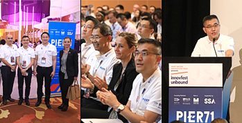 Singapore launches PIER71 to grow a vibrant maritime entrepreneurial and innovation ecosystem
