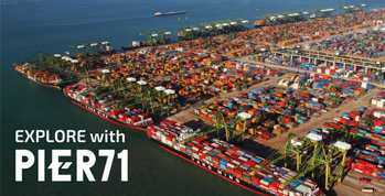 Explore the World’s Port of Call with PIER71