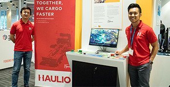 Singapore container haulage start-up, Haulio raises S$1 million seed fund