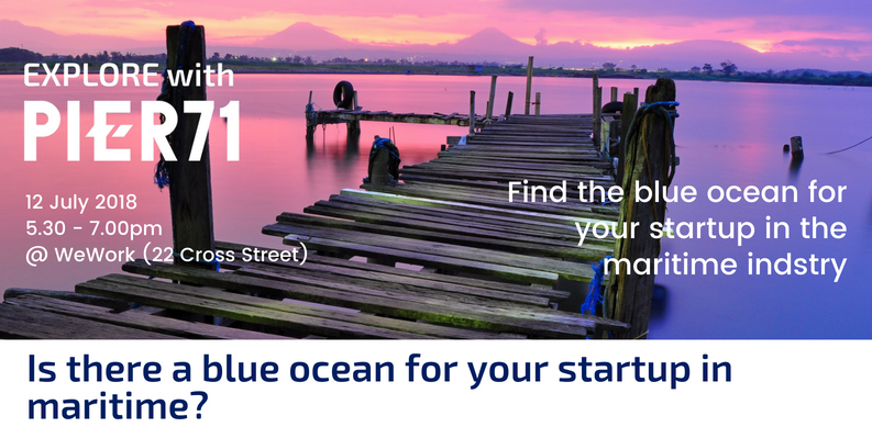 Where is the blue ocean for your startup in maritime?
