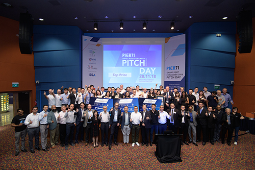 PIER71 collaborates with 13 startups, presenting tech solutions for Singapore’s maritime industry