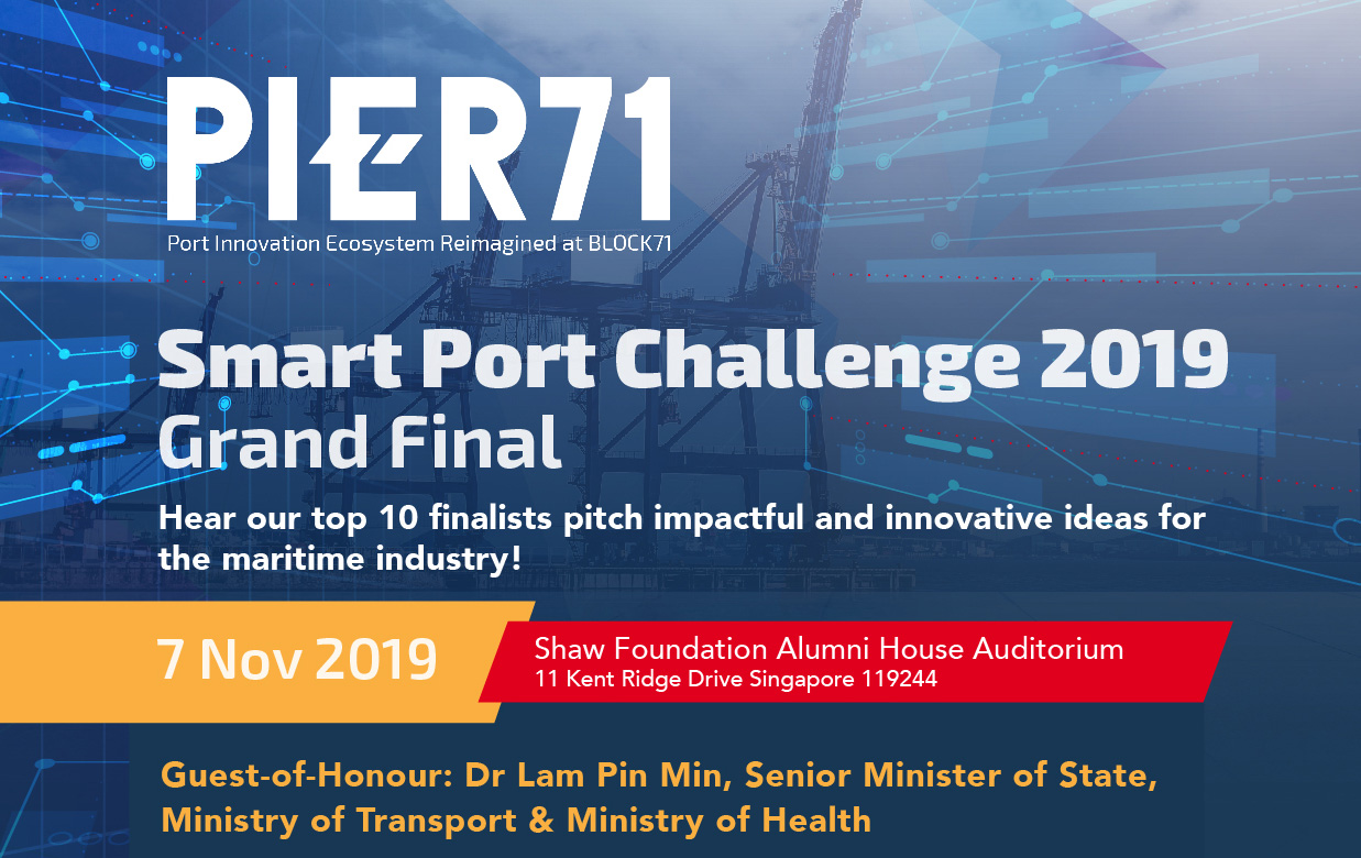 PIER71 Smart Port Challenge 2019 Grand Final