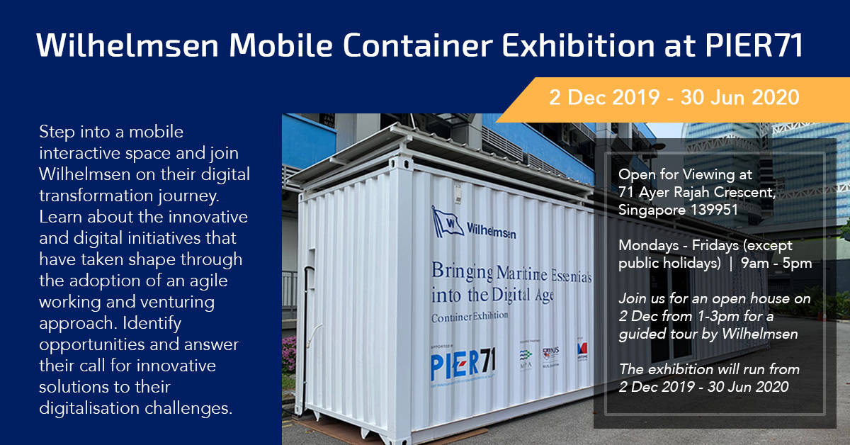 Wilhelmsen Mobile Container Showcase