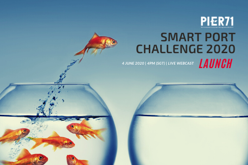 Smart Port Challenge 2020 Launch