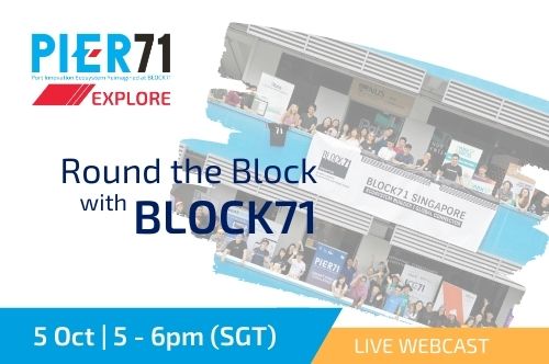 Round the Block with BLOCK71