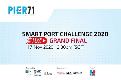 Smart Port Challenge 2020 Grand Final