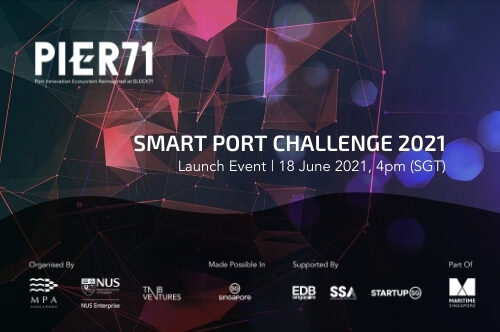 Launch of Smart Port Challenge 2021