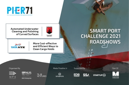 SPC2021 Roadshow: Cleaning of Underwater Curved Surfaces & Cargo Holds