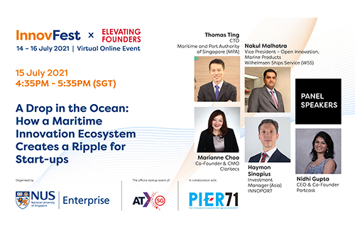 A Drop in the Ocean: How a Maritime Innovation Ecosystem Creates a Ripple for Start-ups
