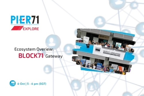 Ecosystem Overview: BLOCK71 Gateway