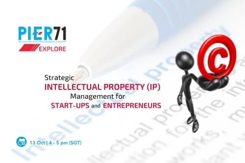 Strategic IP Management for Start-ups & Entrepreneurs