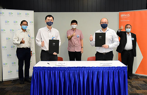 Expanded PIER71™ Programmes to Support Singapore’s Development as A Global Maritime Technology Start-Up Hub