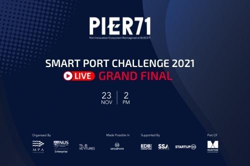 Smart Port Challenge 2021 Grand Final