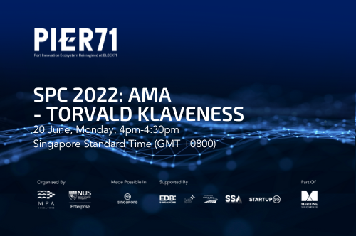 SPC 2022: AMA – Torvald Klaveness