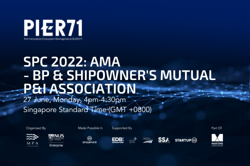 SPC 2022: AMA – BP and Shipowners’ Mutual P&I Association