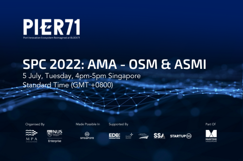 SPC 2022: AMA – OSM & ASMI