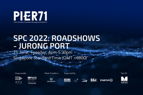 SPC 2022: Roadshows – Jurong Port