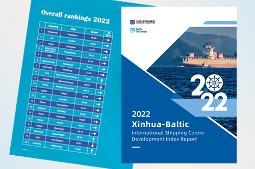 Singapore Retains Top Shipping Centre Ranking: Xinhua-Baltic