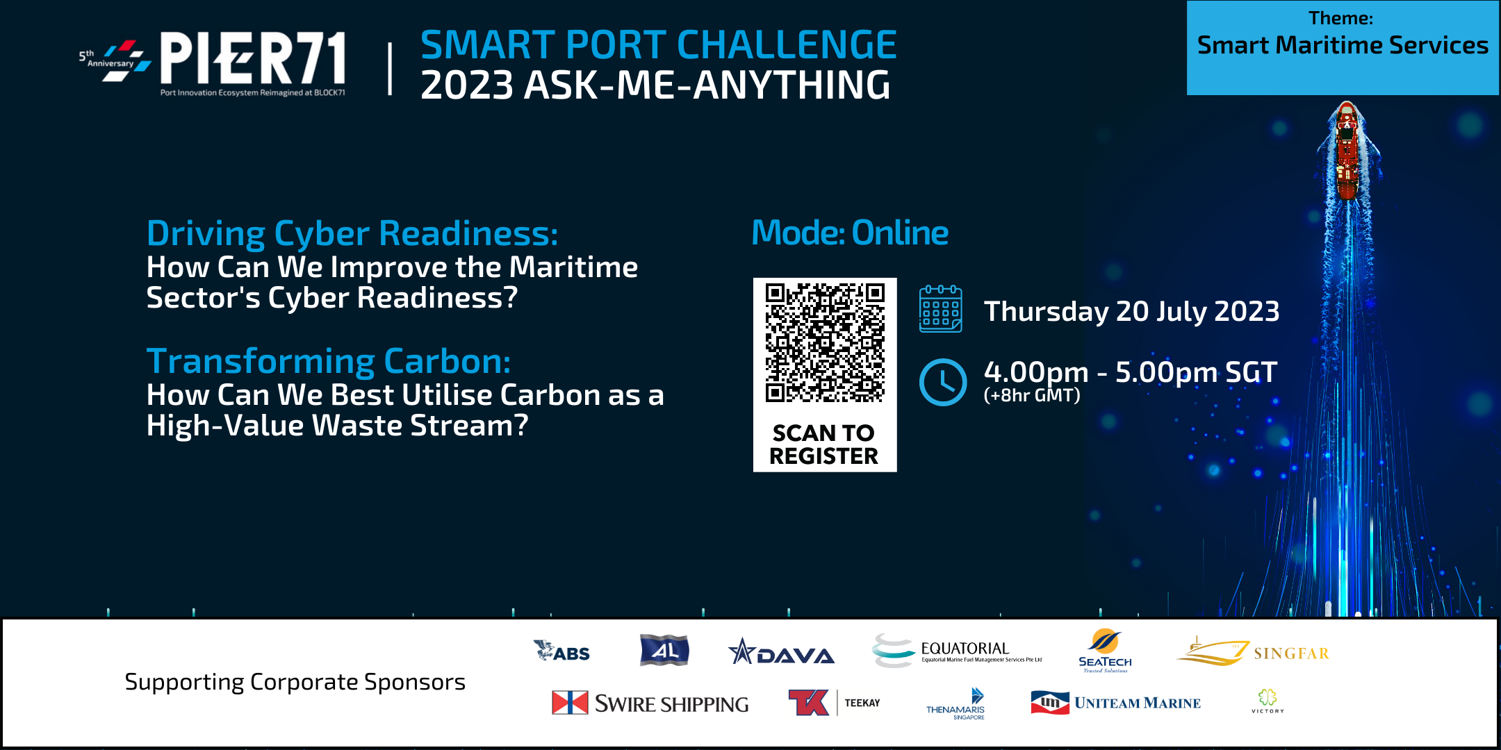 SPC2023 Ask-Me-Anything Session: Driving Cyber Readiness & Transforming Carbon