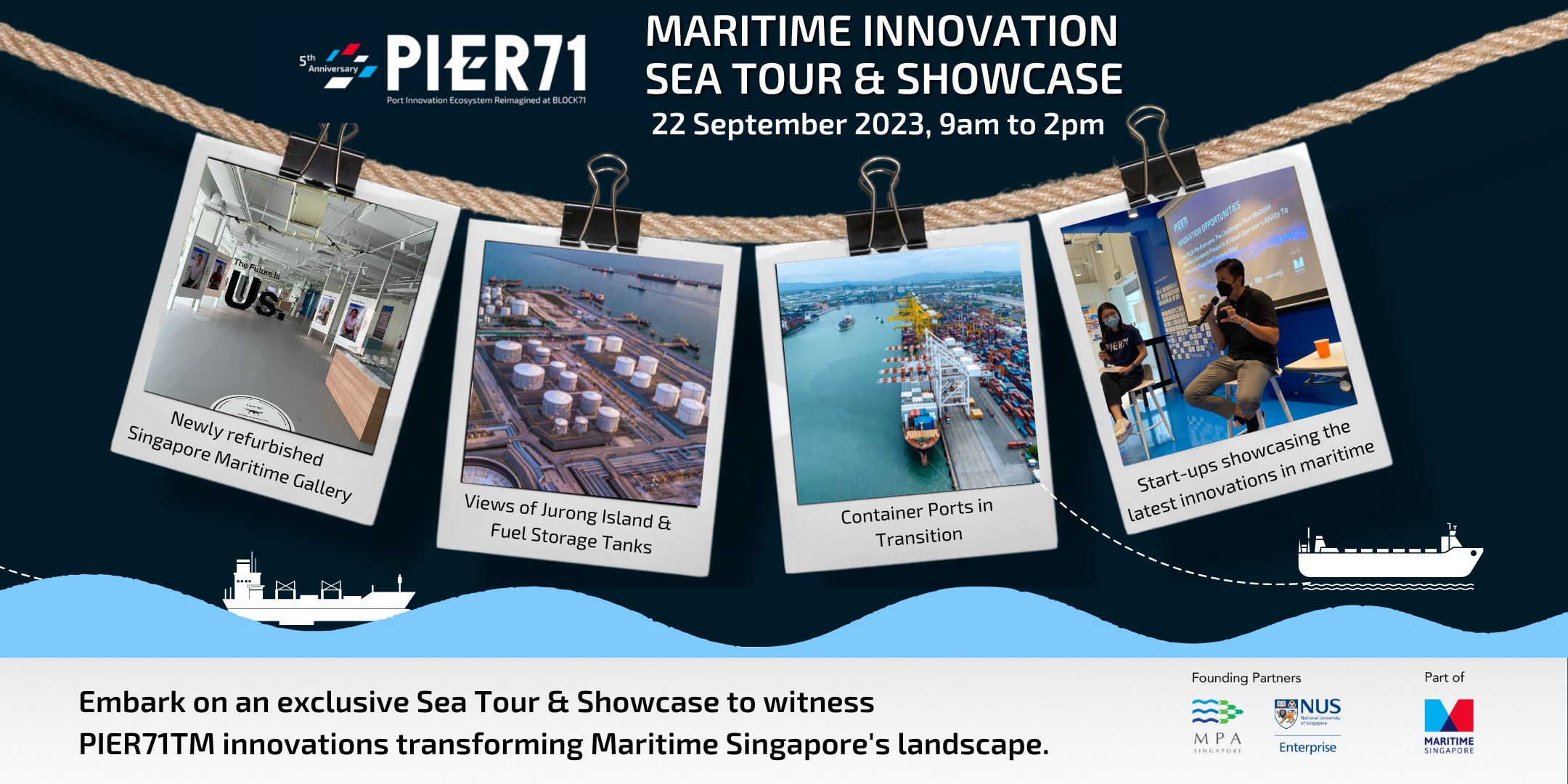 Get ready to set sail and explore the cutting-edge innovations of PIER71TM that are shaping the future of the maritime industry