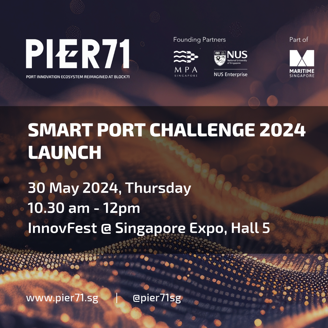 PIER71™ Smart Port Challenge Launch Event