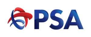 PSA Logo Colour (White Bkg) 4K
